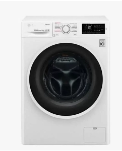 Купить Стиральная машина LG F4J6TM7W белый в E-mobi