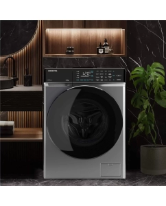 Купить Стиральная машина Hiberg i-DDQ9 - 712 Sd серый  в E-mobi