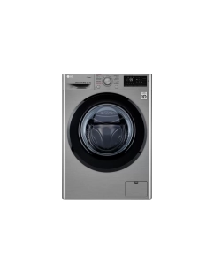 Купить Стиральная машина LG F4M5VS6S серебристый в E-mobi