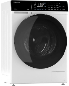 Купить Стиральная машина Hiberg i-DDQ9 - 812 W белый  в E-mobi