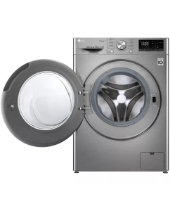 Купить Стиральная машина LG F4V5VG2S серебристый  в E-mobi