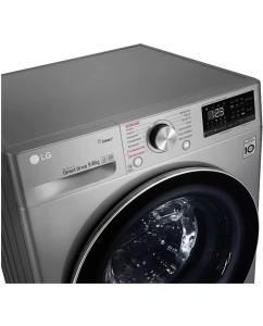 Купить Стиральная машина LG F4V5VG2S серебристый  в E-mobi