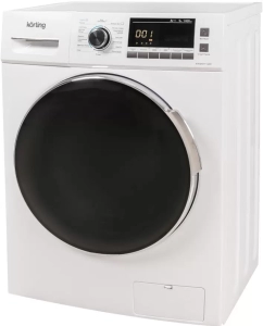 Купить Стиральная машина Korting KWM 57IT1490 белый, черный  в E-mobi