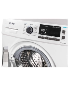 Купить Стиральная машина Korting KWM 57IT1490 белый, черный  в E-mobi