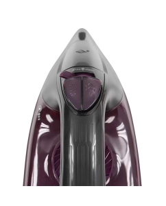 Купить Утюг Marta MT-IR1211A красный, фиолетовый, черный  в E-mobi