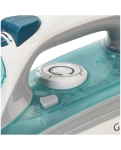 Купить Утюг Galaxy GL 6127 белый, бирюзовый  в E-mobi
