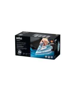 Купить Утюг Braun SI5006BL голубой, белый  в E-mobi