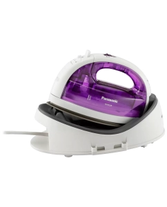 Купить Утюг Panasonic NI-WL30VTW белый, фиолетовый  в E-mobi