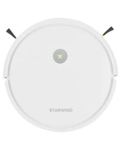 Купить Робот-пылесос STARWIND SRV4575 белый в E-mobi