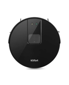 Купить Робот-пылесос Kitfort KT-572 черный  в E-mobi