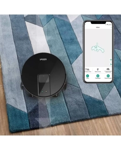 Купить Робот-пылесос Kitfort KT-572 черный  в E-mobi