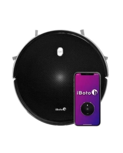 Купить Робот-пылесос iBoto Smart V720GW Aqua черный, серый  в E-mobi
