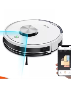 Купить Робот-пылесос ILIFE L100 белый  в E-mobi