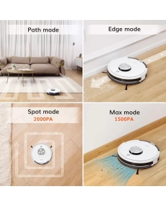 Купить Робот-пылесос ILIFE L100 белый  в E-mobi