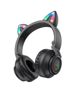 Купить Беспроводные наушники BOROFONE BO18 Black (58789653) в E-mobi