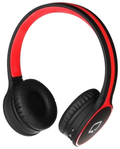 Купить Беспроводные наушники QUMO Accord 3 Red/Black в E-mobi