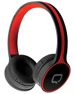 Купить Беспроводные наушники QUMO Accord 3 Red/Black  в E-mobi