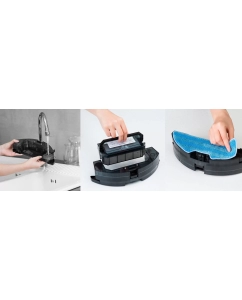 Купить Робот-пылесос iCLEBO G5 черный  в E-mobi