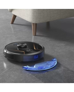 Купить Робот-пылесос Eufy X8 Hybrid T2261 черный  в E-mobi