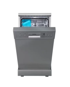 Купить Посудомоечная машина Korting KDF 45240 S серебристый  в E-mobi