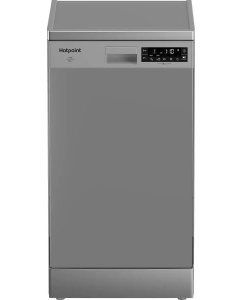 Купить Посудомоечная машина HotPoint HFS 2C85 DW X серый в E-mobi