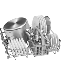 Купить Посудомоечная машина Bosch SMS44DI01T серый  в E-mobi