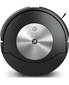 Купить Робот-пылесос iRobot Roomba Combo J7, 55Вт, черный графит/черный c715840 в E-mobi