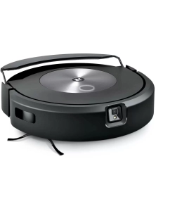 Купить Робот-пылесос iRobot Roomba Combo J7, 55Вт, черный графит/черный c715840  в E-mobi