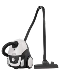 Купить Пылесос Gorenje VC1411CXW белый, черный в E-mobi