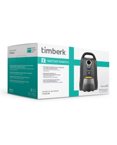Купить Пылесос Timberk T-VCB-201 желтый, серый, черный  в E-mobi