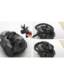 Купить Пылесос Bosch BGC21X300 черный  в E-mobi