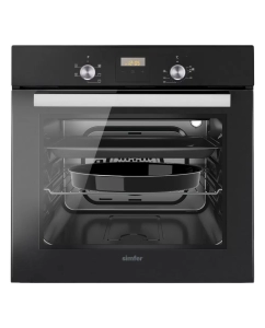 Купить Встраиваемый электрический духовой шкаф Simfer B6EB56016 Black в E-mobi