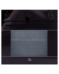 Купить Встраиваемый электрический духовой шкаф DeLuxe 6006.03 ЭШВ-033 Black в E-mobi