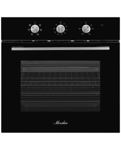 Купить Встраиваемый электрический духовой шкаф Monsher MOE 6062 Noir серебристый в E-mobi