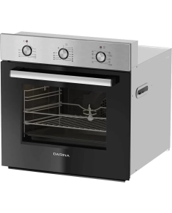 Купить Встраиваемый электрический духовой шкаф Darina 0U5 BDE 112 705 X черный, серебристый  в E-mobi