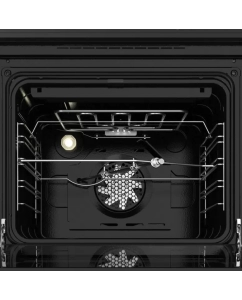 Купить Встраиваемый электрический духовой шкаф Darina 0U5 BDE 112 705 X черный, серебристый  в E-mobi