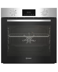 Купить Встраиваемый электрический духовой шкаф Indesit IBFTE 3644 IX серебристый в E-mobi