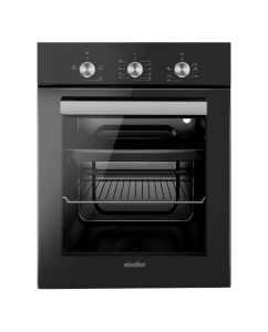 Купить Встраиваемый электрический духовой шкаф Simfer B4EB14006 черный в E-mobi