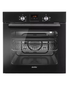 Купить Встраиваемый электрический духовой шкаф Simfer B6EB56014 черный в E-mobi