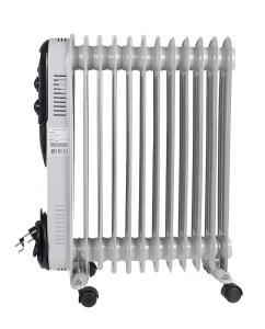 Купить Масляный радиатор Ресанта ОМПТ-12Н 67/3/5 белый  в E-mobi