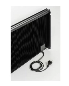 Купить Инфракрасный обогреватель настенный Теплофон 700 ЭРГНА 0.7/220 (п) инд. уп. Черный  в E-mobi