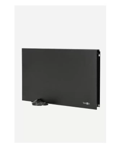 Купить Инфракрасный обогреватель настенный Теплофон 700 ЭРГНА 0.7/220 (п) инд. уп. Черный  в E-mobi