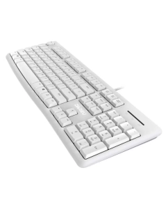 Купить Проводная клавиатура Dareu LK185 White  в E-mobi