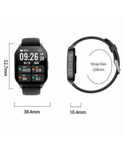 Купить Смарт часы Wifit WiWatch S2 1.96" черный  в E-mobi