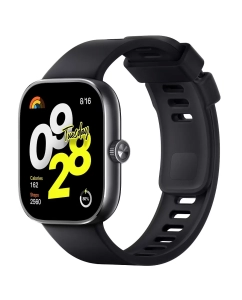 Купить Смарт-часы Xiaomi Redmi Watch 4 Obsidian Black (BHR7854GL)  в E-mobi