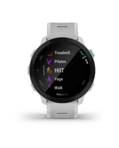Купить Часы Garmin forerunner 55 белые  в E-mobi