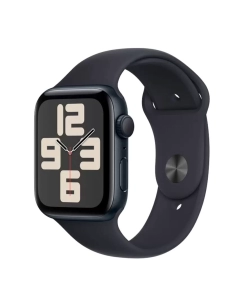 Купить Смарт-часы Apple Watch SE 44mm Midnight Aluminum S/M (2023) в E-mobi