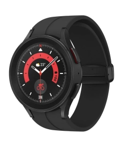 Купить Смарт-часы Samsung Galaxy Watch 5 Pro (45mm) Black Titanium в E-mobi