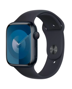 Купить Смарт-часы Apple Watch S9 41 mm Midnight Aluminium S/M в E-mobi