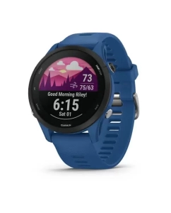 Купить Смарт-Часы Garmin Forerunner 255 Basic Tidal Blue синий (010-02641-11) в E-mobi